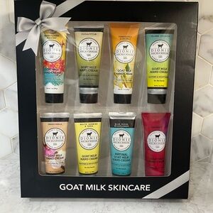 Dionis Goat Milk Hand Cream Set of 8
